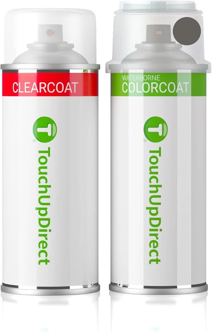 TouchUpDirect JX Lead Foot Compatible with Ford Exact Match Touch Up Paint Aerosol - Essential Kit