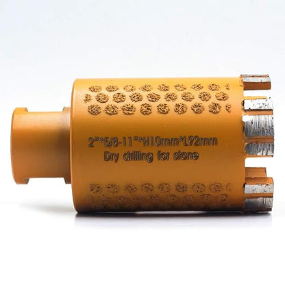 2 Inch Diamond Electroplated Dot Protection Diamond Core Drill Bits for Stone Granite (E-B-50mm)