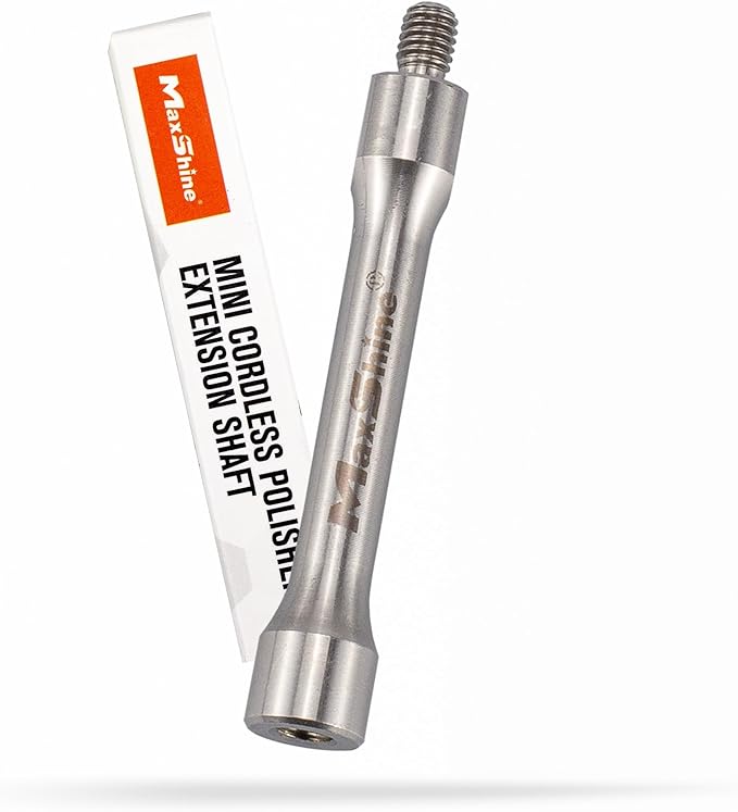 MaxShine Mini Cordless Polisher V2 (Mini Cordless Polisher Extension Shaft)
