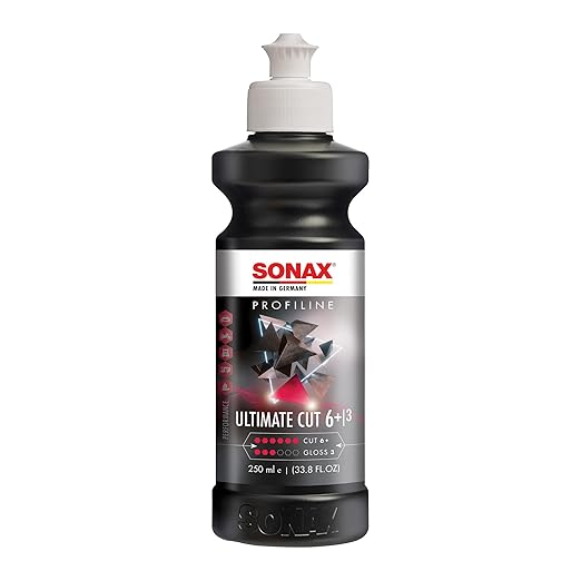 Sonax Ultimate Cut, 250ml, White