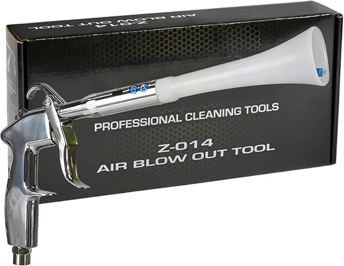 Air Blow Out Tool for Tornador, Z-014 High-Performance Car Air Blower for Fast Car Detailing, Quickly Cleans & Dries Hard-to-Reach Areas,Car Cleaning Gun Professionals Essential Tool