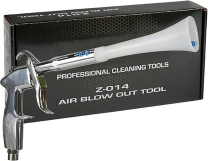 Air Blow Out Tool for Tornador, Z-014 High-Performance Car Air Blower for Fast Car Detailing, Quickly Cleans & Dries Hard-to-Reach Areas,Car Cleaning Gun Professionals Essential Tool