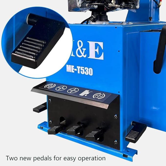 KATOOL ME 2.0HP Tire Changer Machine(Double Assist Arm+Bead Blaster) Wheel Balancer Machine Combo Tire Changer Tire Machine Tire Changing Machine Combo(530combo)