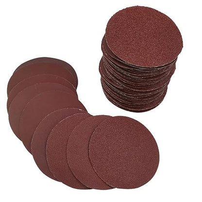 WCIC 100-Pack 3-Inch Auto Body Sanding Discs |P80 to P1200 | Aluminum Oxide | Optimized for Primer, Filler & Clear Coat