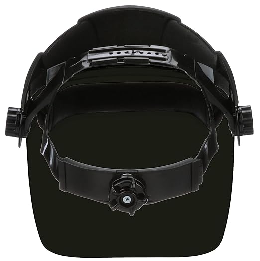 Sellstrom DP4 Face Shield - Lightweight Mask with High Impact Crown & Ratchet Headgear for Work, Grinding, Cutting - ANSI Z87.1 - Anti Fog Polycarbonate Window