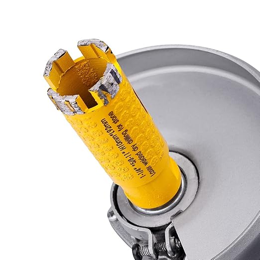 OSTEK 1-1/4'' Diamond Electroplated Dot Protection Diamond Core Drill Bits for Stone Granite