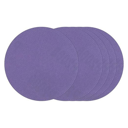 Kozelo 35 Pcs Sanding Discs 3 Inch 2000 Grit Hook and Loop Random Orbital Sandpapers Suitable for Drywall Sander Wood Metal Furniture, Purple