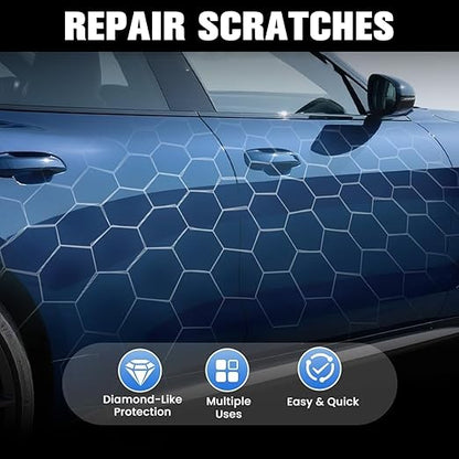Car Scratch Remover, 2025 New Scratch Repair Paste,Scratch Remover for Vehicles,Car Cleaning Kit,Car Polishing Wax Vehicles for Deep Scratches (1Pcs)