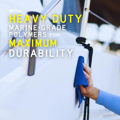 Collinite 885 Heavy Duty Fleetwax Paste and Towel Combo