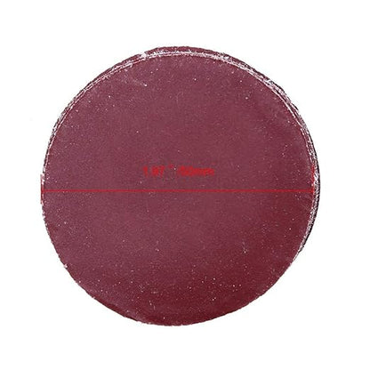 WCIC 100-Pack 2-Inch Precision Sanding Discs | P80 to P3000 Grit | for Detail Work & Small Areas | Silicon Carbide for Models, Jewelry, Auto Detailing
