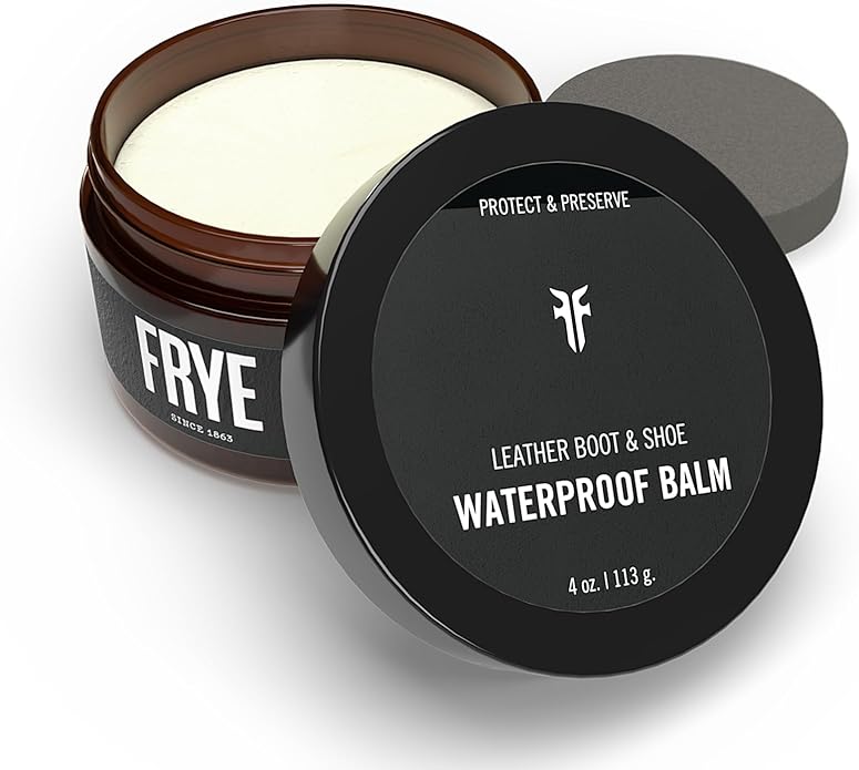Frye Leather Boot and Shoe Waterproof Balm