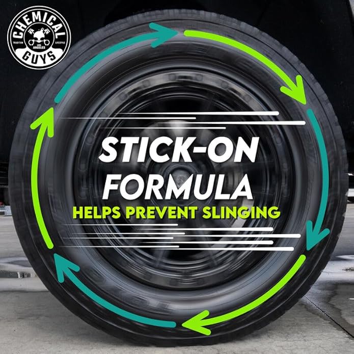 Chemical Guys HydroShield Vinyl, Rubber & Plastic Ceramic Shine Coating - Plastic Restorer for Interior & Exterior Trim, Tires & Trim - Restores Shine, Safe for Cars, Trucks & RVs, 16 fl oz