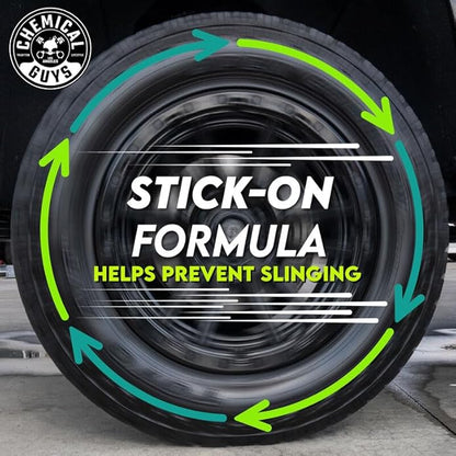 Chemical Guys HydroShield Vinyl, Rubber & Plastic Ceramic Shine Coating - Plastic Restorer for Interior & Exterior Trim, Tires & Trim - Restores Shine, Safe for Cars, Trucks & RVs, 16 fl oz