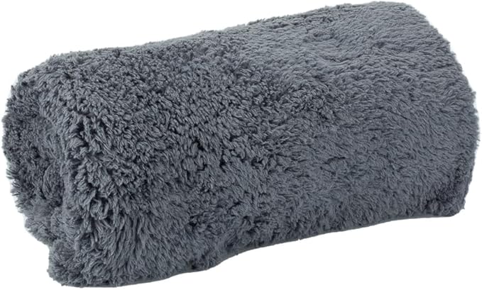 Maxshine 16" x 24" Universal Grey Microfiber Towels – 600GSM Edgeless Design – Ultra-Soft, High-Absorbency Towels for Car Detailing, Polishing & Scratch-Free Cleaning
