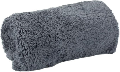 Maxshine 16" x 24" Universal Grey Microfiber Towels – 600GSM Edgeless Design – Ultra-Soft, High-Absorbency Towels for Car Detailing, Polishing & Scratch-Free Cleaning