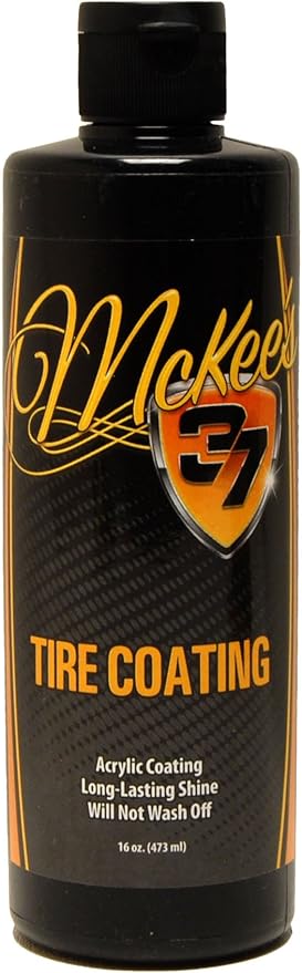 McKee's 37 MK37-4000 Tire Coating Kit (8-Piece)