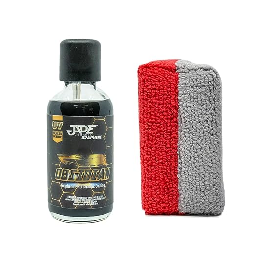 Jade Obsidian - Graphene PRO 60cc W/Applicator - Ceramic Coating Kit - Hydrophobic - Paint Protection