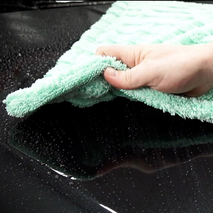 Cobra Guzzler Hybrid Twisted Drying Towel | Ultra-Absorbent & Streak-Free Finish | Soft & Durable Microfiber for Safe Drying | COBRA-DRY5080 | Large Size