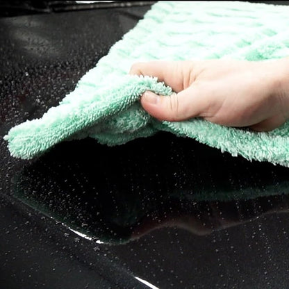 Cobra Guzzler Hybrid Twisted Drying Towel | Ultra-Absorbent & Streak-Free Finish | Soft & Durable Microfiber for Safe Drying | COBRA-DRY5080 | Large Size