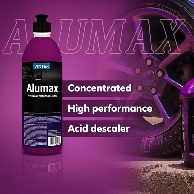 Aluminum Cleaner 5 Liters + Waxtreme Foam 2L Sprayer