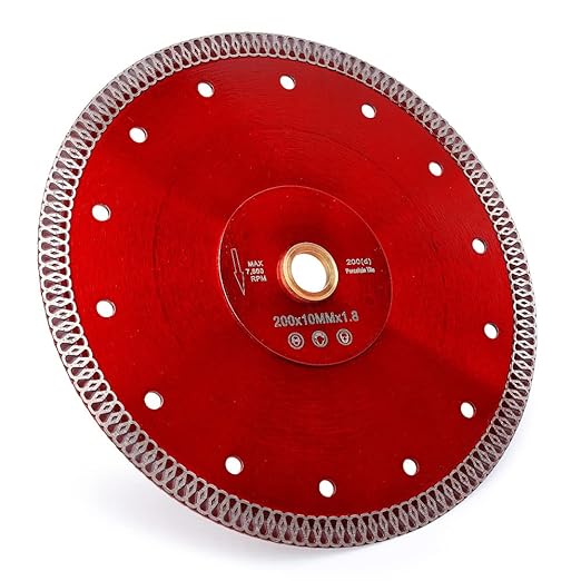 8 inch Super Thin Diamond Ceramic Saw Blade Porcelain Cutting Blade……
