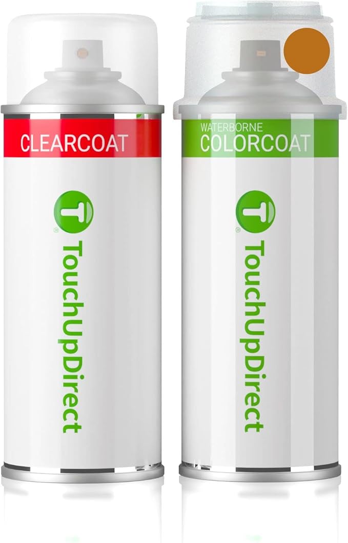 TouchUpDirect GU Saber Compatible with Ford Exact Match Touch Up Paint Aerosol - Essential Kit