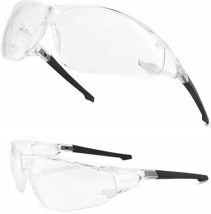 Alsenor Anti Fog Goggles Wrap-Around Shooting Safety Glasses Blue Light Blocking Protective Eyewear ANSI Z87 Cycling Glasses