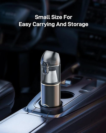 IOOKNA Handheld Vacuum Cordless, Car Vacuum Portable with 20000Pa Ultra-Strong Suction, Multi-Function Hand Vacuum Rechargeable for Cars, Home, Pet Hair & Outdoor Use