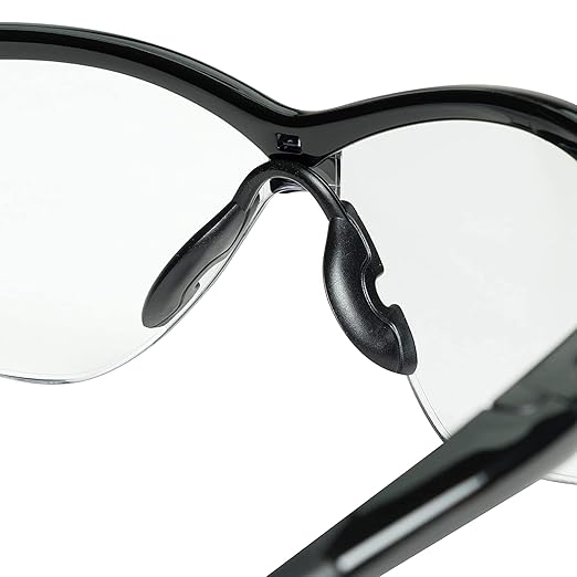 Jackson Safety SG Safety Glasses – Eye Protection for Men and Women – ANSI Z87.1 (Pack of 12)