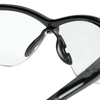 Jackson Safety SG Safety Glasses – Eye Protection for Men and Women – ANSI Z87.1 (Pack of 12)