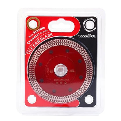 4 inch Diamond Porcelain Saw Blade for Cutting Porcelain Tiles……