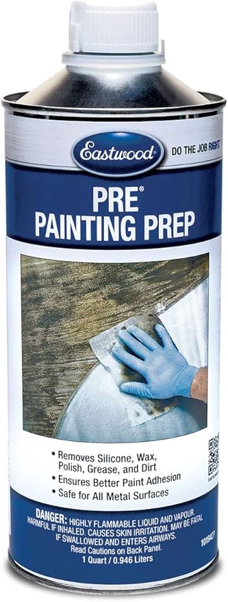 Eastwood Silicone Wax Polish Grease Dirt Remover Final Finish Aerosol 30 Oz