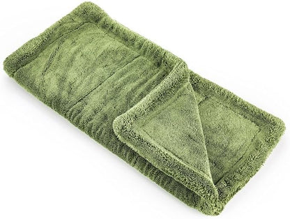 The Rag Company - The Liquid8r M22 Drying Towel - 70/30 Blend, Microfiber, High Absorbency, 20in x 20in