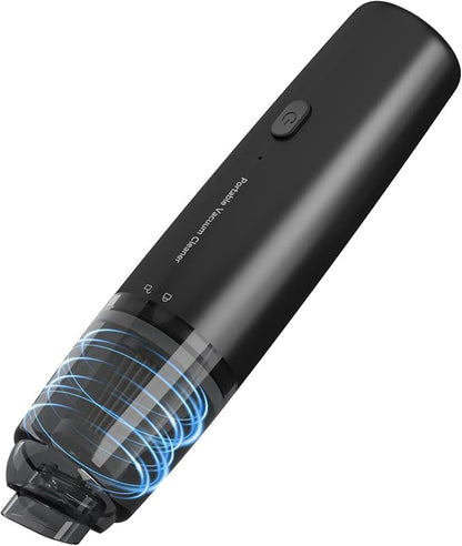 A9life Handheld Vacuum Cordless, Car Vacuum Portable with 2 Suction Modes, Blow & Suction 2-in-1, Small Vacuum Cleaner for Car, Home, Pet Hair, Office, Desk, Keyboards