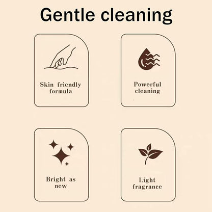 Leather Cleaner for Couches, Boots, Chairs, Bags, Purses & Auto Interior with Microfiber Towel Included,Safe for Car, Home, Office, & More,Neutral and Mild Leather Cleaner That is Not Harsh on Hands
