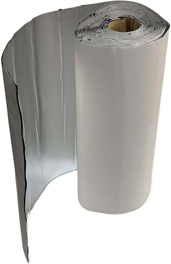 FatMat Butyl 50mil 100 SQ FT Sound Deadener/Dampening with NO Logo (Tool Kit Included)