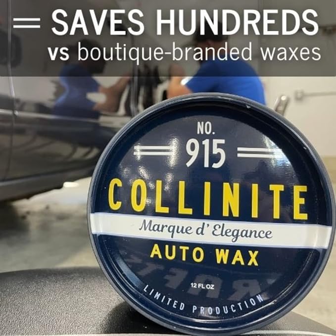 Collinite 520 Quick Detailer and 915 Marque D'Elegance Combo