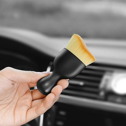 IAXSEE 3 PCS Soft Car Interior Detailing Brush Set Dash Duster Tools Dust Removal Kit for Auto Truck SUV & RV Interior Cleaning
