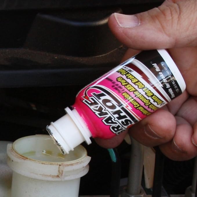 Phoenix Systems 3202-B Anti-Rust Synthetic Brake Fluid Treatment (DOT 3, 4 and 5.1 - Single Use Treats Up to 1 Liter of Brake Fluid)