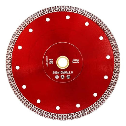 8 inch Super Thin Diamond Ceramic Saw Blade Porcelain Cutting Blade……