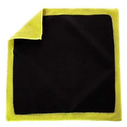 Nanoskin AUTOSCRUB Surface Prep Towel Medium Grade- Patented Clay Bar Replacement Tool to Remove Embedded Contaminants Before Wax & Coating | Safe for Painted Surface, Glass, Plastic, Metal & More 12" x 12"
