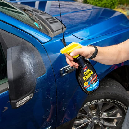 Stoner Car Care 92034 Trim Shine – Vinyl and Plastic Protectant for Interior and Exterior Detailing, Restores OEM Color, Adds Shine, UV and Water Protection, Non-Greasy, Fast-Drying – 22 fl oz