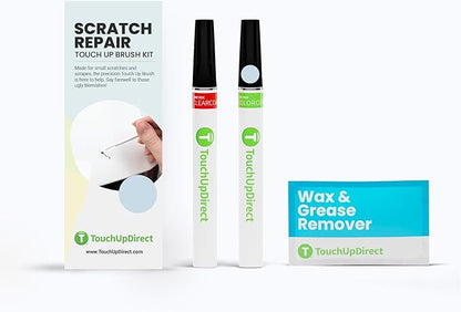 TouchUpDirect 781 Sea Glass Pearl Compatible with Toyota Exact Match Scratch Repair Touch Up Paint - Brush Kit