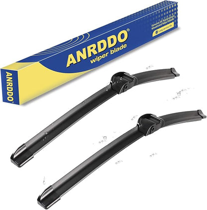 Wipers Factory Replacement for MBZ S CL Class 2007-2014 W221 W216 C216 Original Equipment Replacement Windshield Wiper Blade Set- 27"+27" (Set of 2) Side Lock