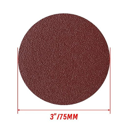 WCIC Sanding Disc Set Red (1x30 Inch-8Pcs)