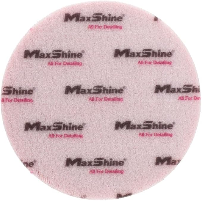 Maxshine 6" Universal Clay Polishing Pad – Reusable Decontamination Pad for Car Detailing – Removes Overspray, Brake Dust, Sap & Water Spots – Use by Hand or DA Polisher
