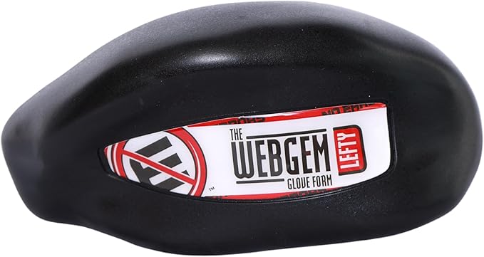No Errors WebGem Fielder’s Glove Care System – Formation & Break-in Tool for Baseball Mitts, Holds Shape, Essential Gear, Gift for Players