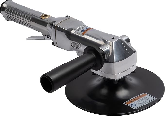 Ingersoll Rand 313-B - 7" Air Angle Sander, Composite Pad, 5000 RPM, 0.5 HP