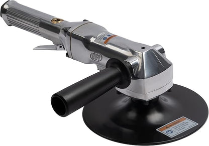 Ingersoll Rand 313-B - 7" Air Angle Sander, Composite Pad, 5000 RPM, 0.5 HP