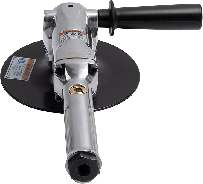 Ingersoll Rand 313-B - 7" Air Angle Sander, Composite Pad, 5000 RPM, 0.5 HP
